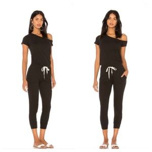 n:philanthropy Britton Jumpsuit in Black